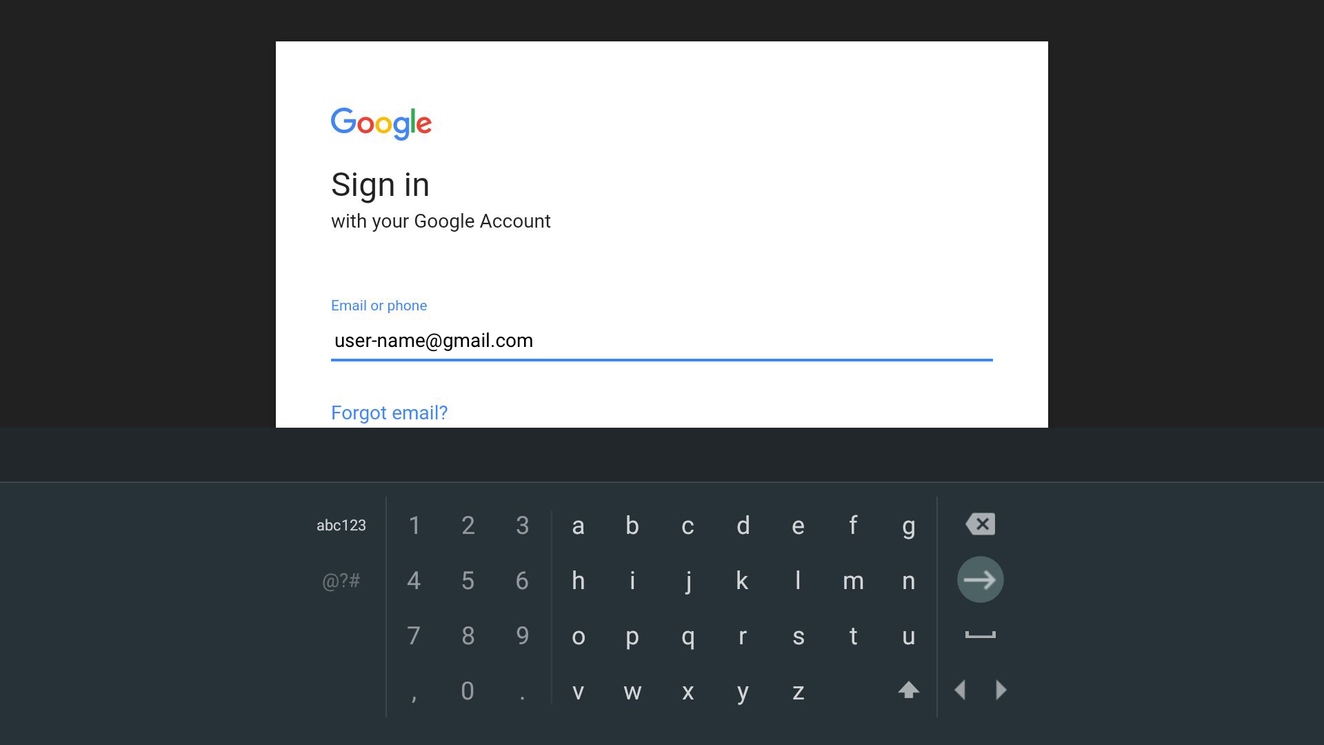 Eon Sign In Poveži EON Smart Box sa svojim Google nalogom - Telemach CG